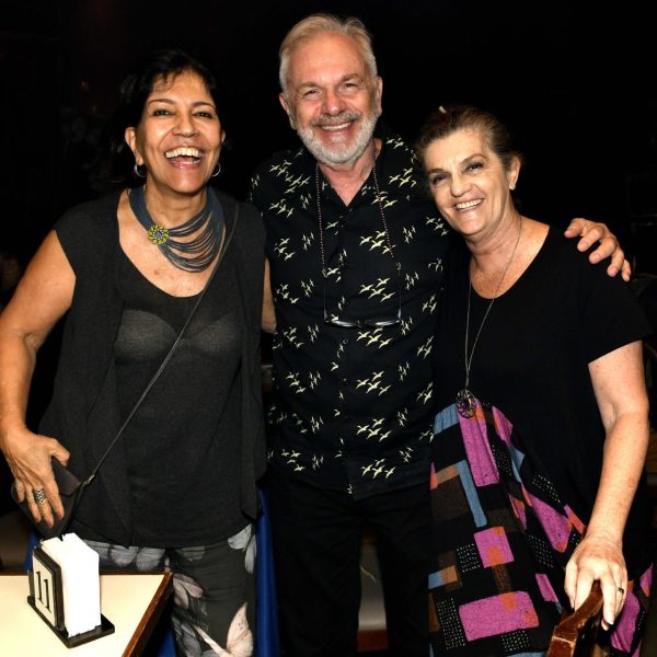Teresa Frota, Henri Pagnocelli e Beth Zalcman