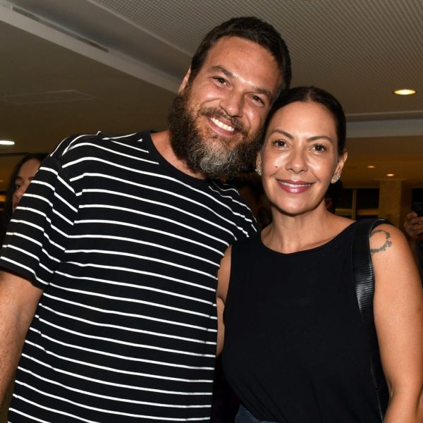 Emílio Dantas e Fabíula Nascimento