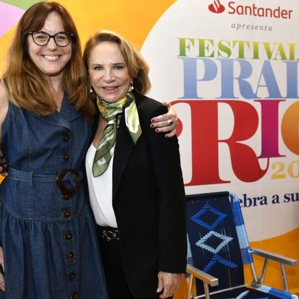 Marcia Disitzer e Lenny Niemeyer