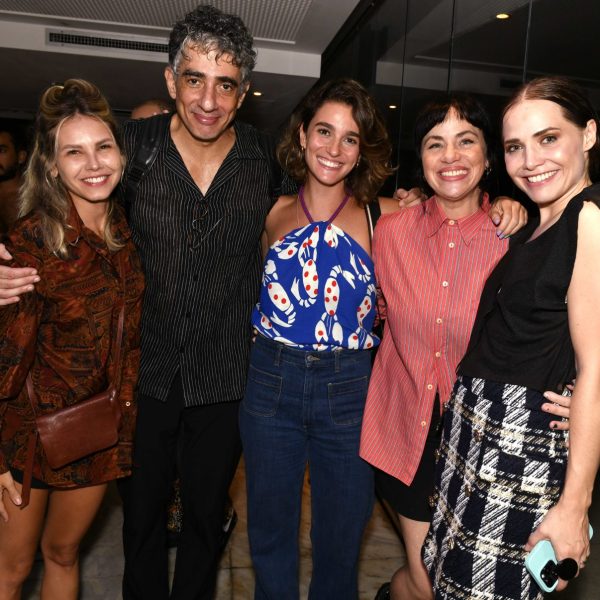 Louise D´ Tuani, Melamed, Priscila Sztejnma , Karine Teles e Leticia