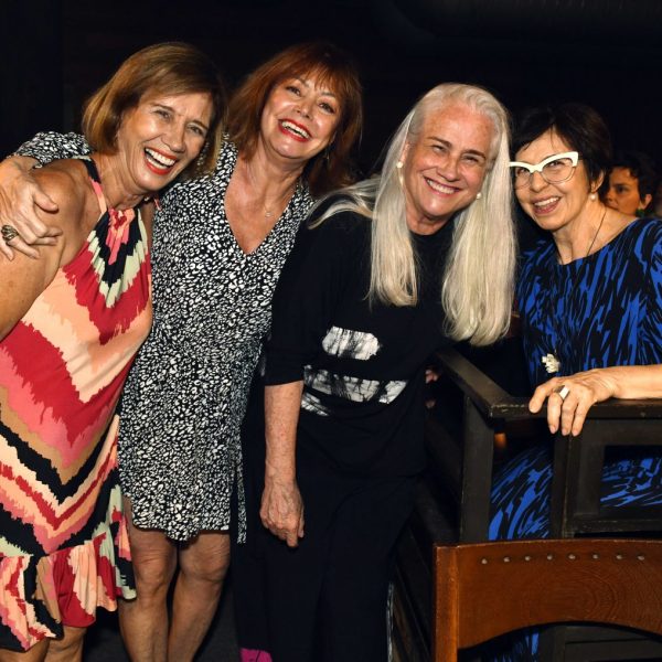 Jalusa Barcelos, Alcione Mazzeo, Vera Holtz e Stella Freitas