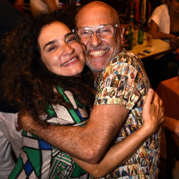 Gisele Fróes e Gilberto Gavronsky