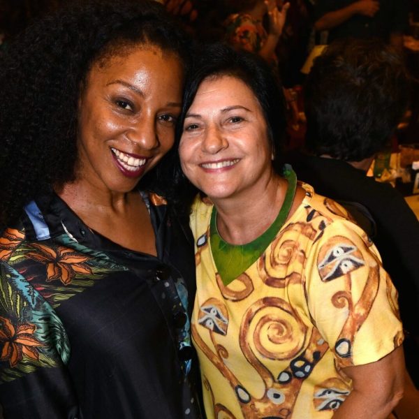 Adriana Lessa e Maria Siman