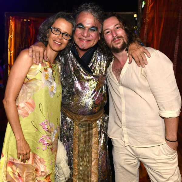 Dani Barros, Eduardo Moreira e Federico Puppi