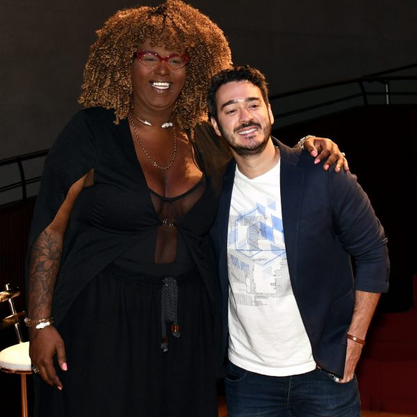 Benny Briolly e Marcos Veras