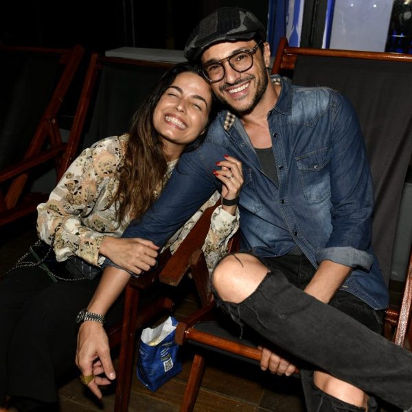 Emanuelle Araújo e Fernando Diniz