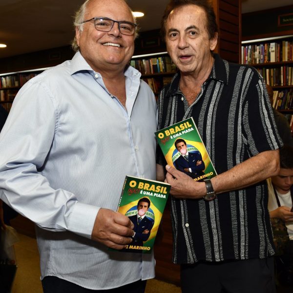Helcius Pitanguy e Ricardo Rique