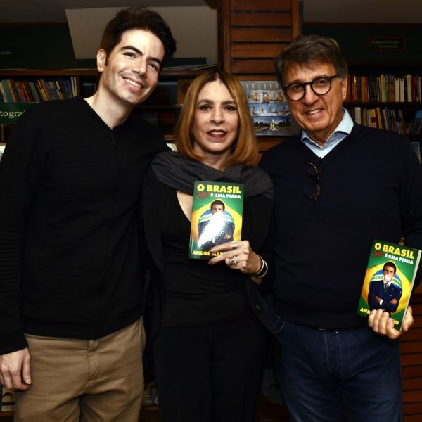 Luiz Fernando Coutinho, Liège Monteiro e Paulo Marinho