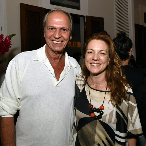 Euclides Marinho e Marta Paret