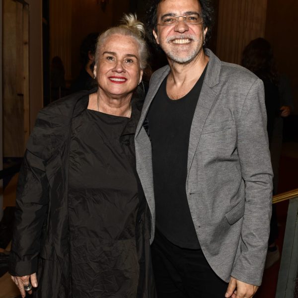 Vera Holtz e Paulinho Moska