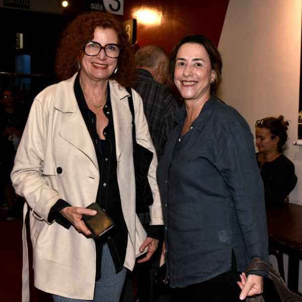 Emilia Silveira e Ivelise Ferreira