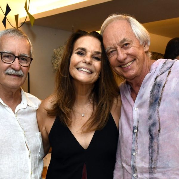 Luiz Carlos Lacerda, Patricia Secco e Carlos Minc