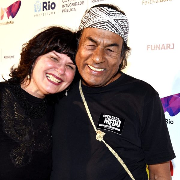 Ivana Bentes e Ailton Krenak