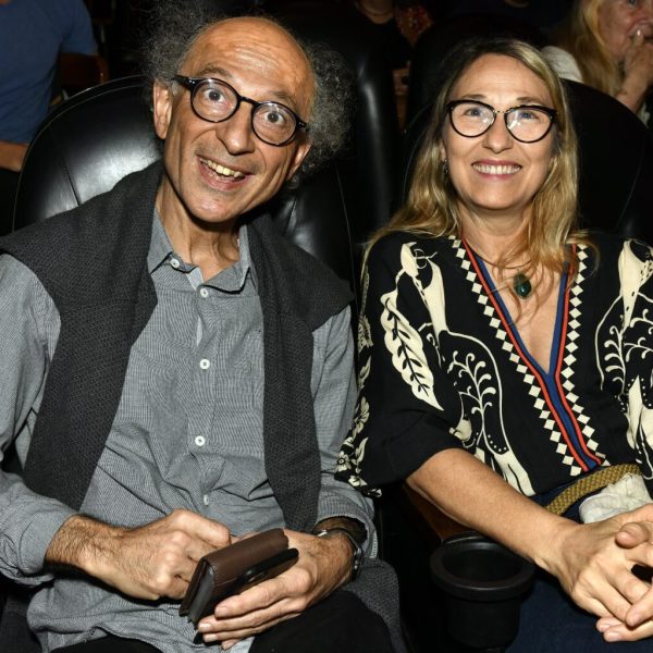 Tim Rescala e Eliane Tassis
