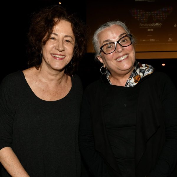 Angela Rebello e Guida Viana