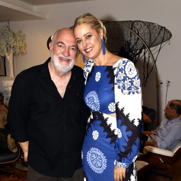 Carlos Bertão e Georgia Wortmann