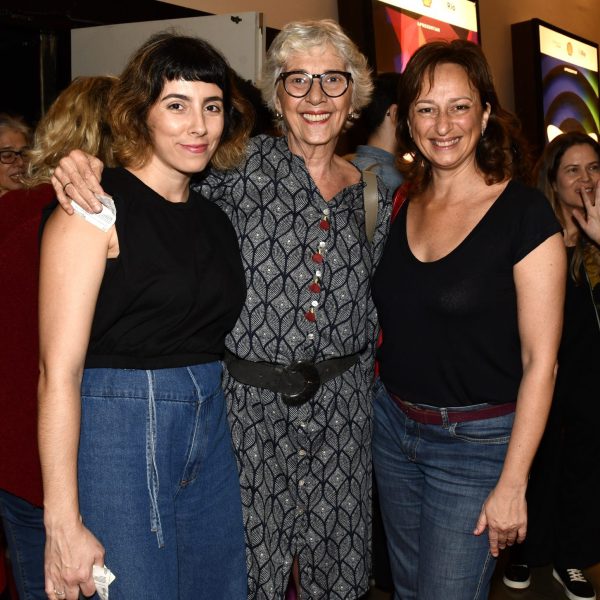 Júlia Rezende , Mariza Leão e Laís Bodanzky