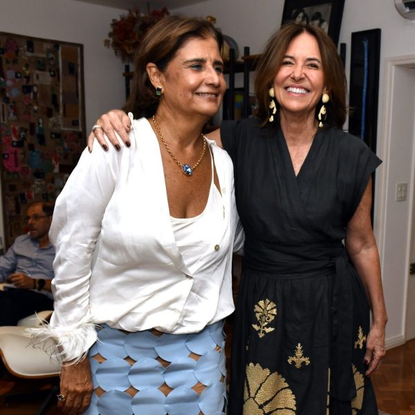 Katia Avillez e Stella Lutterbach
