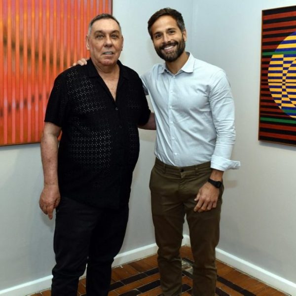 Marcus Lontra e Marcelo Calero