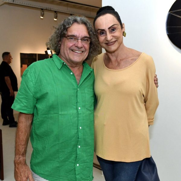 Antonio Mendel e Silvia Satamini