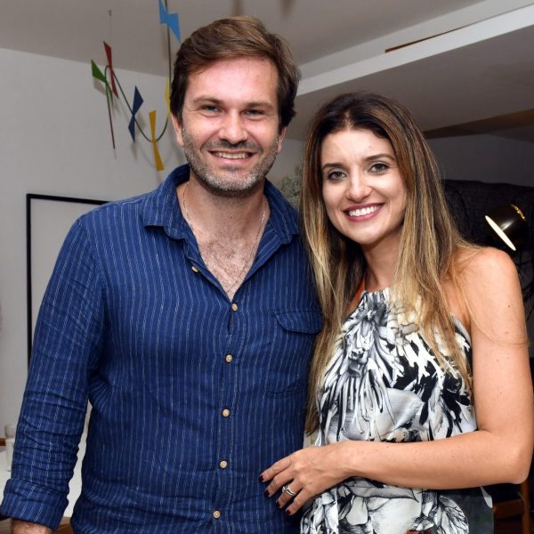 Antonio Cotrin e Paula Ferrari