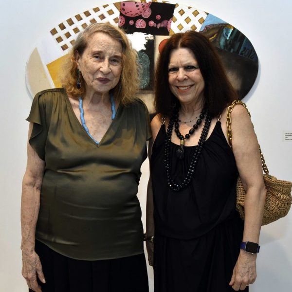 Anna Bella Geiger e Vanda Klabin
