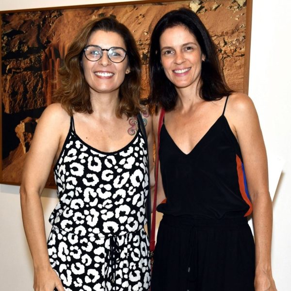 Jeane Terra e Cecília Fortes