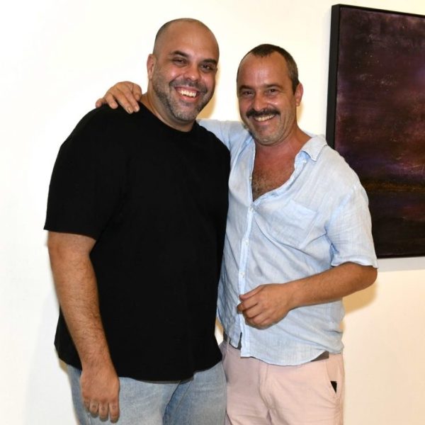 Paulo Azeco e Thiago Rocha Pitta