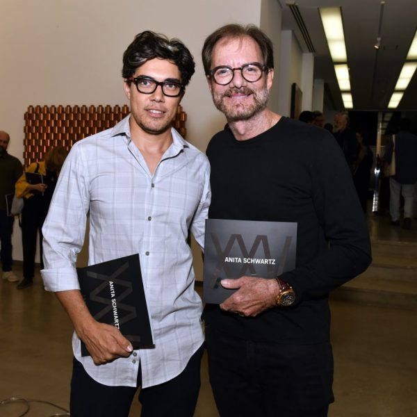 Christian Vieira e Edgar Moura Brasil