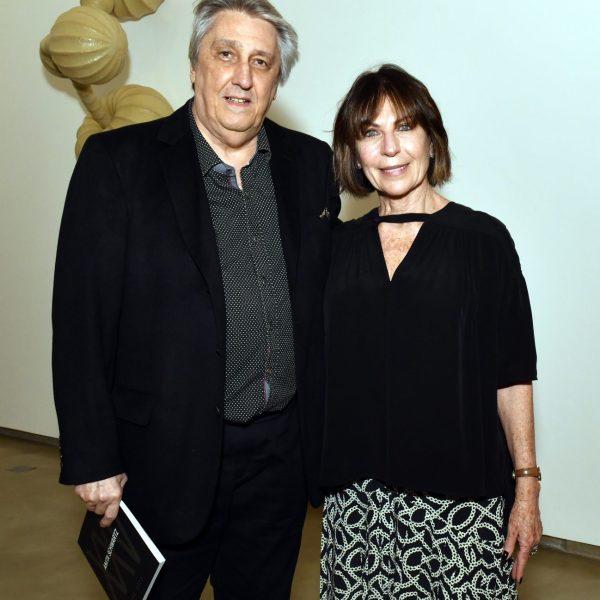 Waltercio Caldas e Anita Schwartz