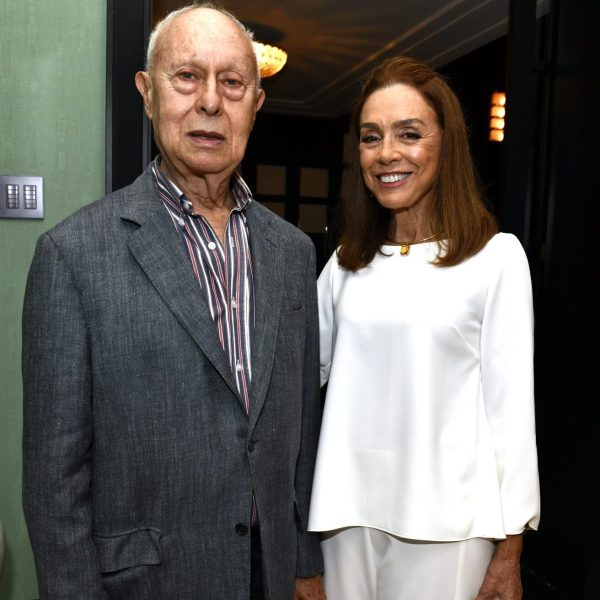 Paulo Gasparotto e Liana Marcantônio