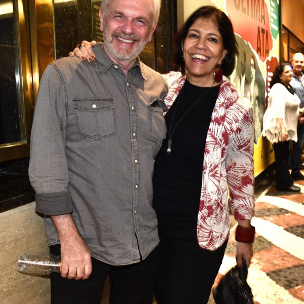 Henri Pagnoncelli e Teresa Frota
