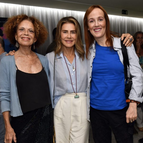 Marialice Celidônio, Maitê Proença e Christiana Guinle