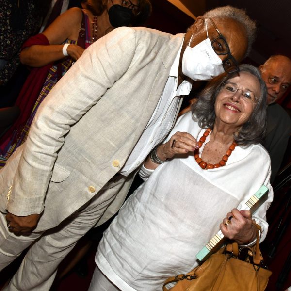 Gilberto Gil e Rosiska Darcy de Oliveira