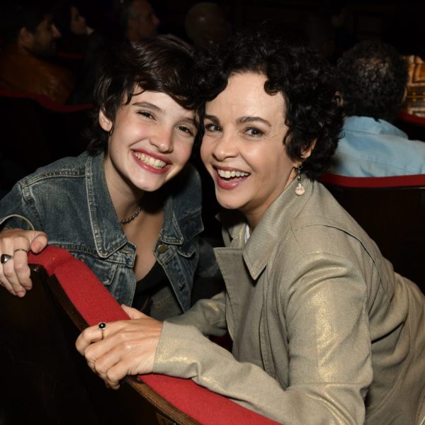 Isabel Quinderé e sua mãe, Luciana Braga
