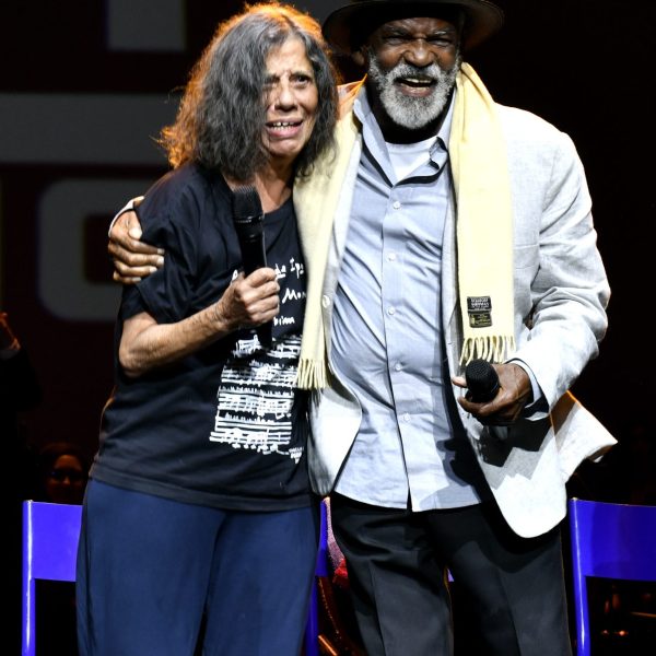 Maria Gladys e Antônio Pitanga
