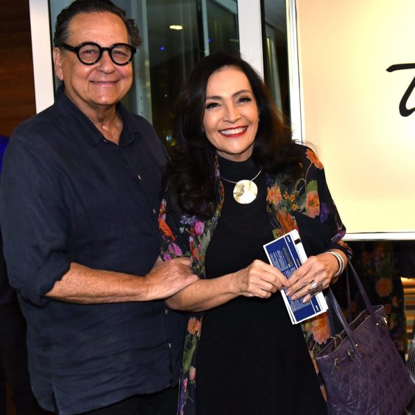 Nestor Rocha e Liliane Rodriguez