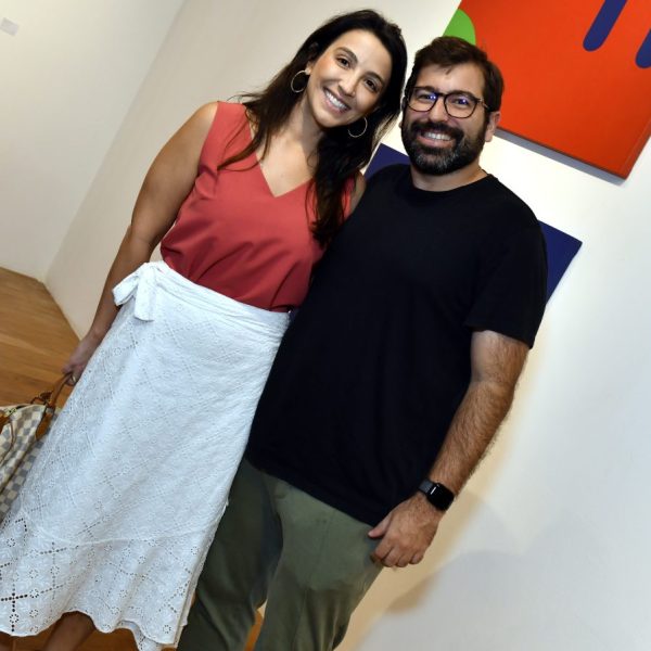 Andreia Sanches e Marcus Reis