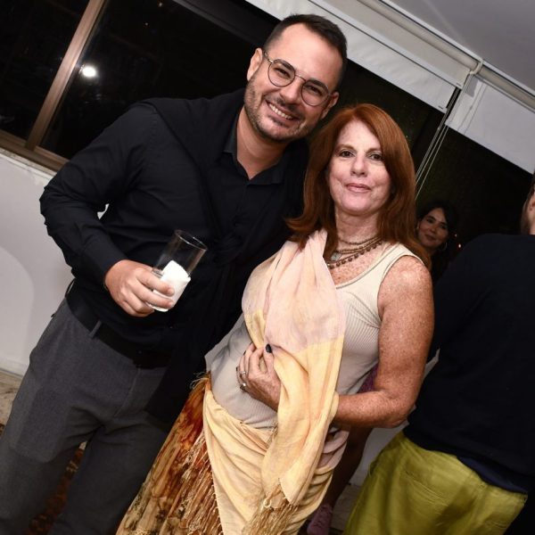 Diogo Dantas e Andrea Braga