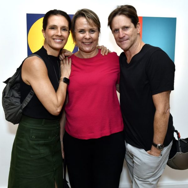 Anna Caldas , Giulia Gam e Ricardo Nauenberg