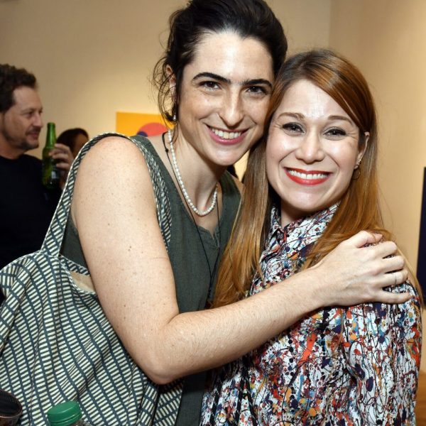 Esther Barki e Ana Portes