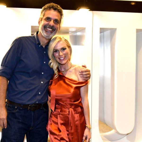 Bruno Wainer e Ludmila Dayer
