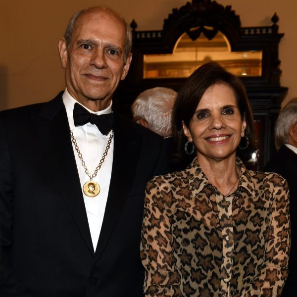 Oswaldo e Cristina Moura Brasil