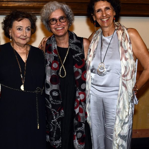 Margareth Dalcolmo , Betina Durovi e Vanja Ferreira
