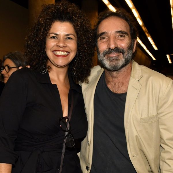 Leila Maria Moreno e Edgar Duvivier