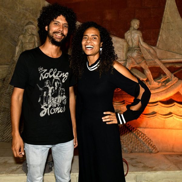 Os manos Damu Shiva e Aisha Jambo