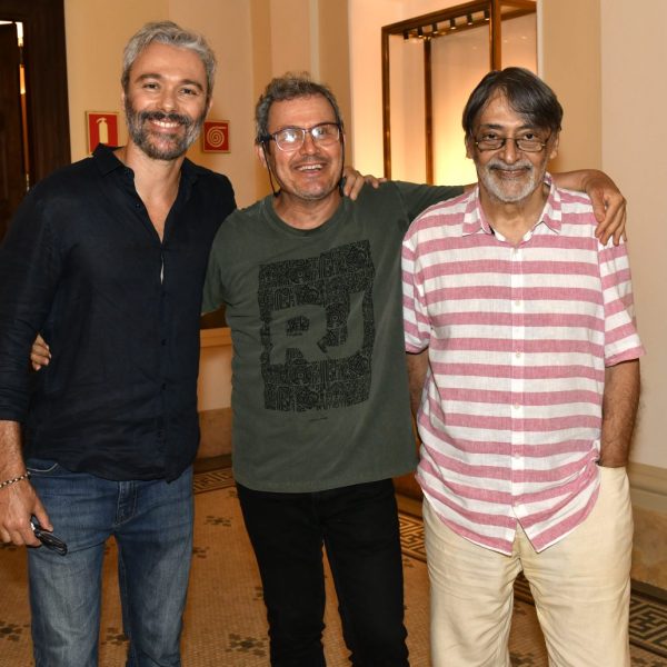 Angelo Paes Leme, Edmilson Barros e Walter Lima Jr.