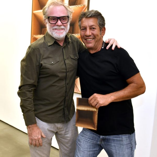 Raul Mourão e Renê Machado