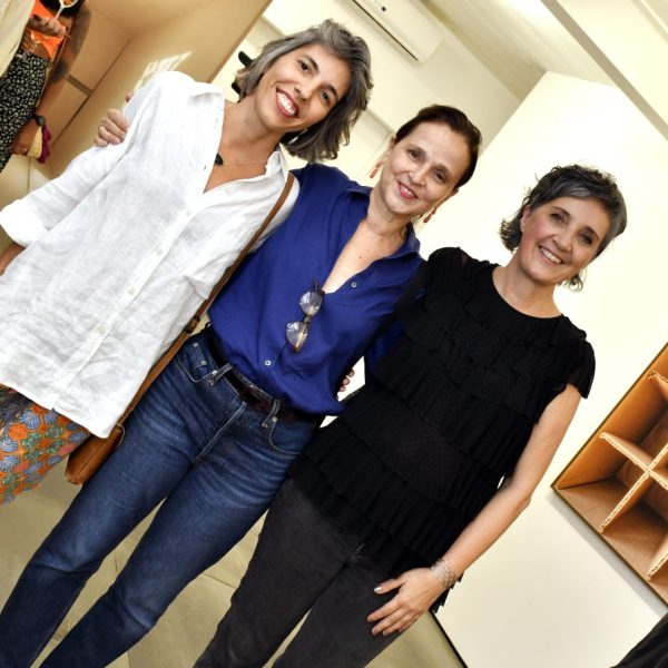 Carolina Veiga, Mari Stocler e Lucia Koch