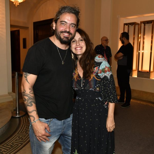 Luana Martau e Ricco Viana
